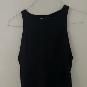 Zara black body suit